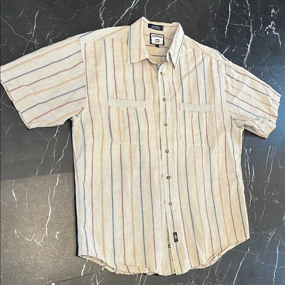 Lee vintage style button up shirt